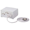 SWW-21D モニタ切替器(アナログモニタ用2:1もしくは1:2まで) SWW-21D / モニタ切替器(アナログモニタ用2:1もしくは1:2まで)