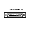 SWW-21R RS-232C切替器(ケーブル付き) SWW-21R / RS-232C切替器(ケーブル付き)