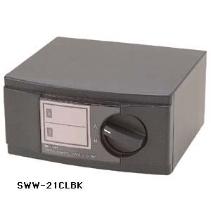 SWW-21VLBK / VGA切替器(ブラック)