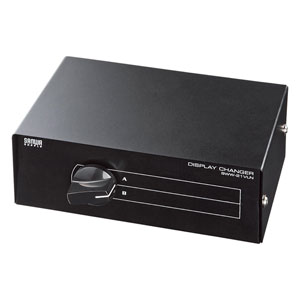 SWW-21VLN / ディスプレイ切替器（ミニD-sub（HD）15pin用・2回路）