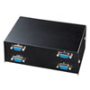 SWW-31VLN ディスプレイ切替器(ミニD-sub(HD)15pin用・3回路) SWW-31VLN / ディスプレイ切替器(ミニD-sub(HD)15pin用・3回路)