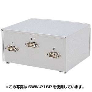 SWW-41SP / シリアル切替器(シリアル用4：1もしくは1：4まで)