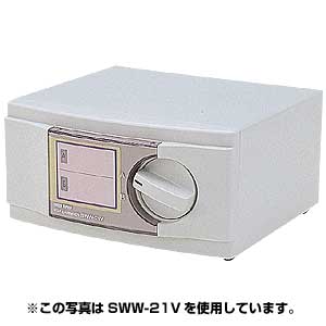 SWW-41V / VGA切替器(VGA用4:1もしくは1:4まで)