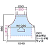 T-3855H-7 / OAエプロン (限定)