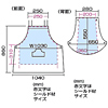 T-3855W-7 / OAエプロン