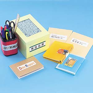 TA-GLP12 / 貼ったままリサイクルラベル(12面付)