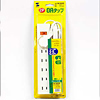 TAP-2002FP フラットプラグ付OAタップ TAP-2002FP / フラットプラグ付OAタップ