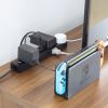 TAP-2210-5BK 電源タップ 2P 10個口 強力ネオジムマグネット シャッター付 TAP-2210-5BK / 電源タップ 2P 10個口 強力ネオジムマグネット シャッター付
