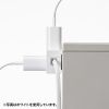 TAP-2210-5BK 電源タップ 2P 10個口 強力ネオジムマグネット シャッター付 TAP-2210-5BK / 電源タップ 2P 10個口 強力ネオジムマグネット シャッター付