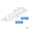 TAP-2210-5W 電源タップ 2P 10個口 強力ネオジムマグネット シャッター付 TAP-2210-5W / 電源タップ 2P 10個口 強力ネオジムマグネット シャッター付