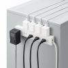 TAP-2210-3W 電源タップ 2P 10個口 強力ネオジムマグネット シャッター付 TAP-2210-3W / 電源タップ 2P 10個口 強力ネオジムマグネット シャッター付