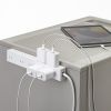 TAP-2210-3W 電源タップ 2P 10個口 強力ネオジムマグネット シャッター付 TAP-2210-3W / 電源タップ 2P 10個口 強力ネオジムマグネット シャッター付