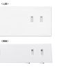 TAP-2210-5W 電源タップ 2P 10個口 強力ネオジムマグネット シャッター付 TAP-2210-5W / 電源タップ 2P 10個口 強力ネオジムマグネット シャッター付