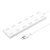 TAP-2312-5W 電源タップ(2P・12個口・5m) TAP-2312-5W / 電源タップ(2P・12個口・5m)