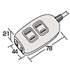 TAP-235 OAタップ(5m) TAP-235 / OAタップ(5m)