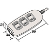 TAP-241 / OAタップ(1m)