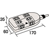 TAP-242ECO エコタップmini(2P・4個口) TAP-242ECO / エコタップmini(2P・4個口)