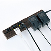 TAP-2531EBR / セイフティータップ（ブラウン）