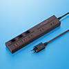 TAP-2531EBR / セイフティータップ（ブラウン）