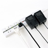 TAP-2531EW セイフティータップ(ACアダプタ対応・2P・5個口・2m・ホワイト) TAP-2531EW / セイフティータップ(ACアダプタ対応・2P・5個口・2m・ホワイト)