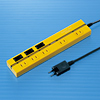 TAP-2531EY セイフティータップ(イエロー) TAP-2531EY / セイフティータップ(イエロー)