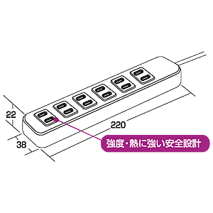 特長