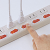 TAP-2661E 省エネタップ(6個口・2m) TAP-2661E / 省エネタップ(6個口・2m)