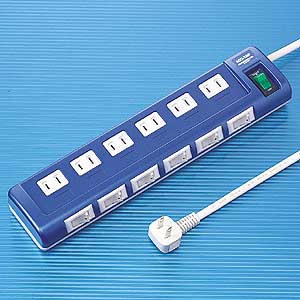 TAP-266ECOBL / 省エネタップ(メタリックブルー)