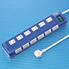 TAP-266ECOBL 省エネタップ(メタリックブルー) TAP-266ECOBL / 省エネタップ(メタリックブルー)