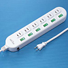 TAP-266SW 省エネタップ(2P・抜け止め) TAP-266SW / 省エネタップ(2P・抜け止め)