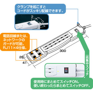 特長