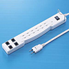 TAP-2711SP 雷ガードタップ(RJ11×4) TAP-2711SP / 雷ガードタップ(RJ11×4)