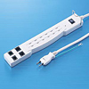 TAP-2712SP 雷ガードタップ(RJ-11×2、RJ45×2) TAP-2712SP / 雷ガードタップ(RJ-11×2、RJ45×2)