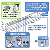 TAP-2904USB / USB連動タップ