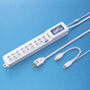 TAP-2904USB USB連動タップ TAP-2904USB / USB連動タップ