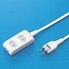 TAP-31TSH シャッタータップ(3個口・1m) TAP-31TSH / シャッタータップ(3個口・1m)