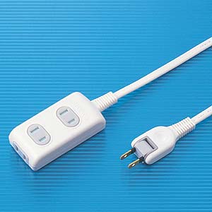 TAP-33TSH / シャッタータップ（3個口・3m）