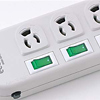 TAP-366SW 省エネタップ(3P・抜け止め) TAP-366SW / 省エネタップ(3P・抜け止め)