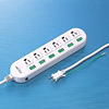 TAP-366SW 省エネタップ(3P・抜け止め) TAP-366SW / 省エネタップ(3P・抜け止め)