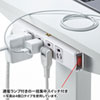 TAP-36MG-5 電源タップ(3P・6個口・5m) TAP-36MG-5 / 電源タップ(3P・6個口・5m)