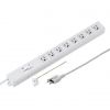 TAP-3811NFN ノイズフィルタタップ(3P・8個口・2m) TAP-3811NFN / ノイズフィルタタップ(3P・8個口・2m)