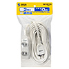 TAP-3W10N 電源タップ(2P・3個口・10m) TAP-3W10N / 電源タップ(2P・3個口・10m)