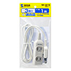 TAP-3W1N 電源タップ(2P・3個口・1m) TAP-3W1N / 電源タップ(2P・3個口・1m)