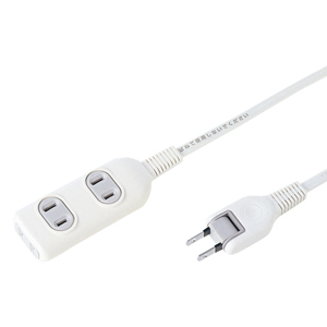 TAP-3W2 / タップ(2P・3個口・2m)