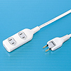 TAP-3W5 タップ(2P・3個口・5m) TAP-3W5 / タップ(2P・3個口・5m)
