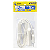 TAP-3W2N 電源タップ(2P・3個口・2m) TAP-3W2N / 電源タップ(2P・3個口・2m)