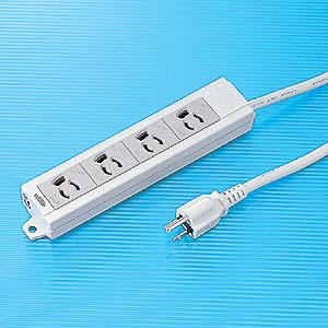 TAP-4-3 / OAタップ（4個口・3m)