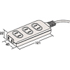 TAP-405TSH / シャッタータップ（4個口・0.5m）