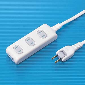 TAP-41TSH / シャッタータップ(4個口・1m)