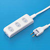 TAP-42TSH シャッタータップ(4個口・2m) TAP-42TSH / シャッタータップ(4個口・2m)